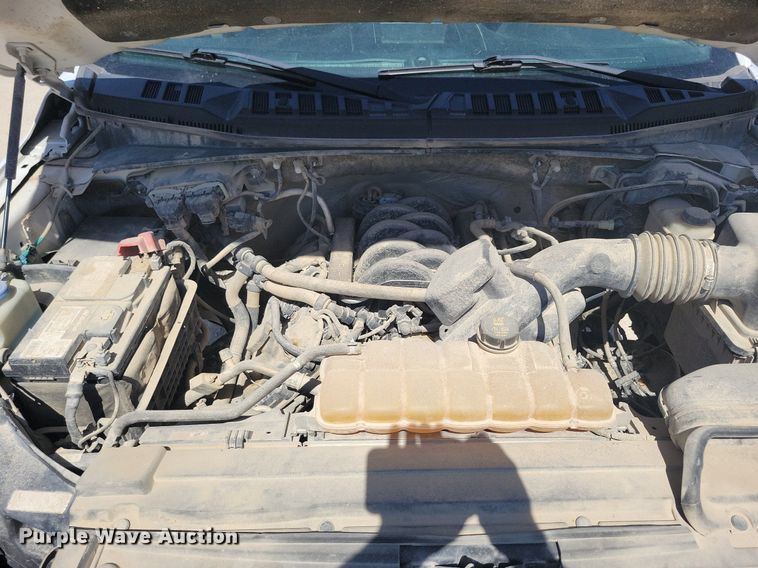 image for item LC9986 2015 Ford F150 XL SuperCab pickup truck