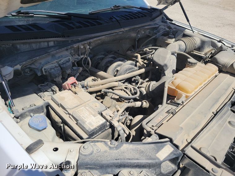 image for item LC9986 2015 Ford F150 XL SuperCab pickup truck