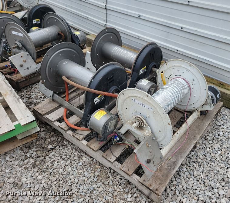 image for item LD9024 (3) Hannay electric hose reels