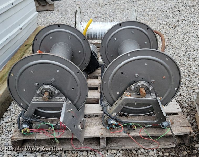 image for item LD9024 (3) Hannay electric hose reels