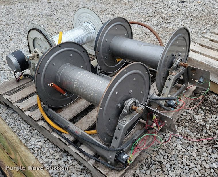 image for item LD9024 (3) Hannay electric hose reels