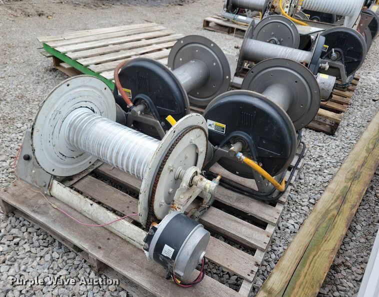 image for item LD9024 (3) Hannay electric hose reels