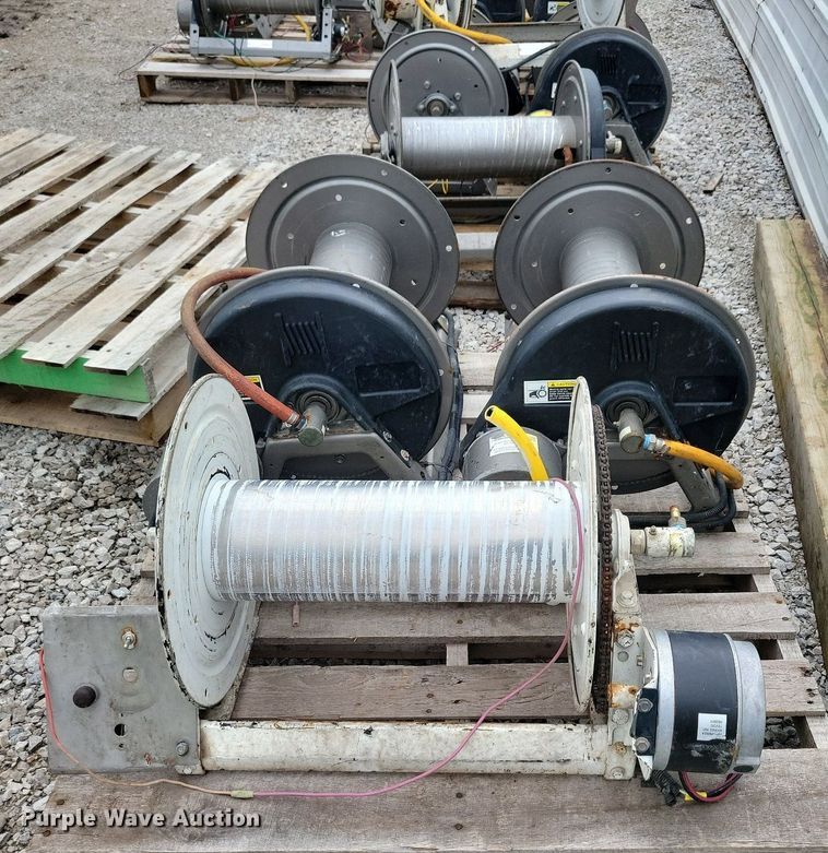 image for item LD9024 (3) Hannay electric hose reels