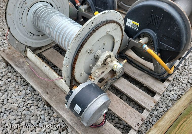 image for item LD9024 (3) Hannay electric hose reels