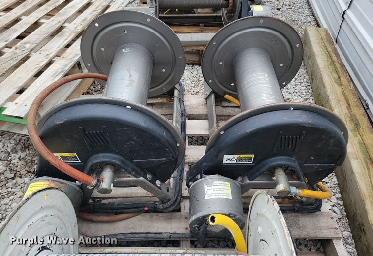 image for item LD9024 (3) Hannay electric hose reels