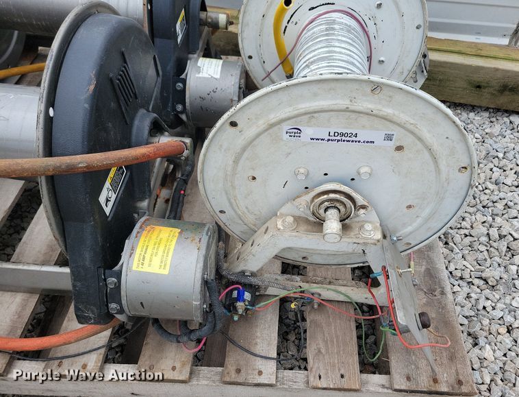 image for item LD9024 (3) Hannay electric hose reels