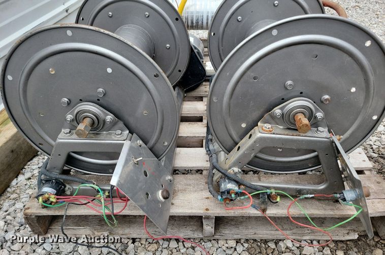 image for item LD9024 (3) Hannay electric hose reels