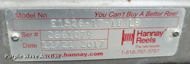 image for item LD9024 (3) Hannay electric hose reels