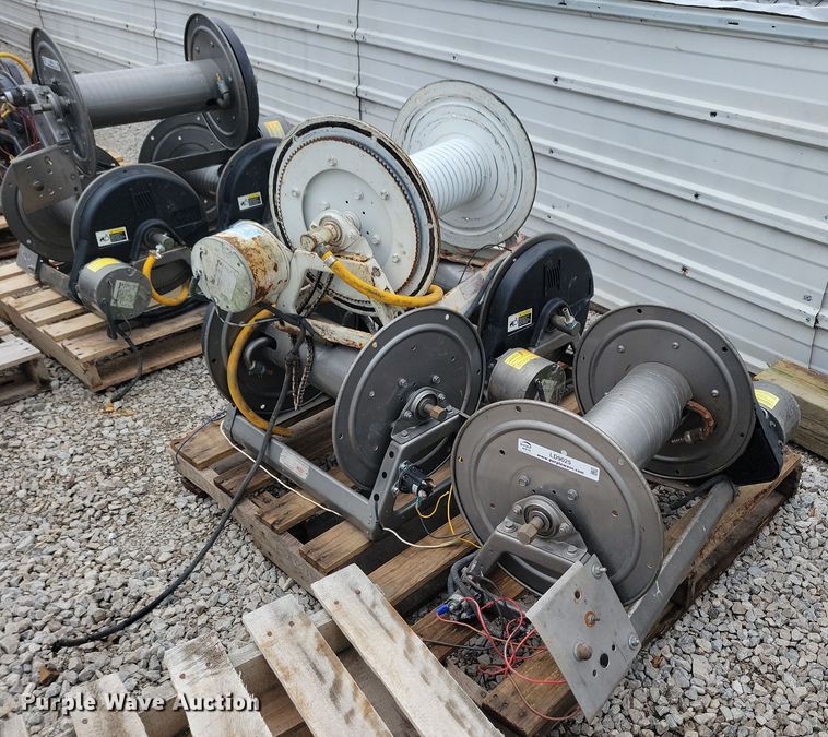 image for item LD9025 (4) Hannay electric hose reels