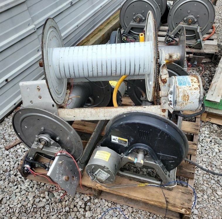 image for item LD9025 (4) Hannay electric hose reels