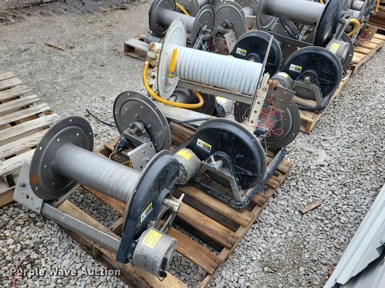 image for item LD9025 (4) Hannay electric hose reels