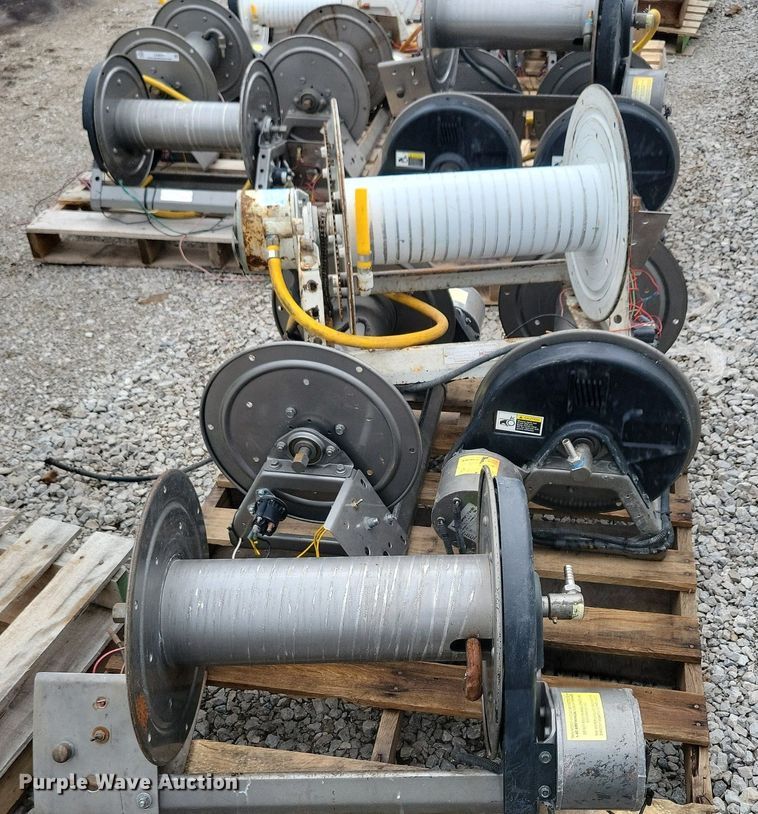 image for item LD9025 (4) Hannay electric hose reels