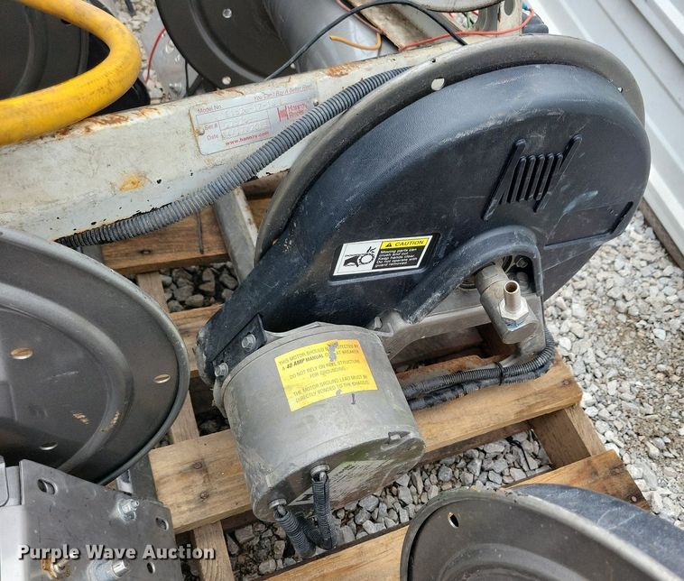 image for item LD9025 (4) Hannay electric hose reels