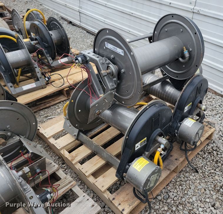 image for item LD9026 (3) Hannay electric hose reels