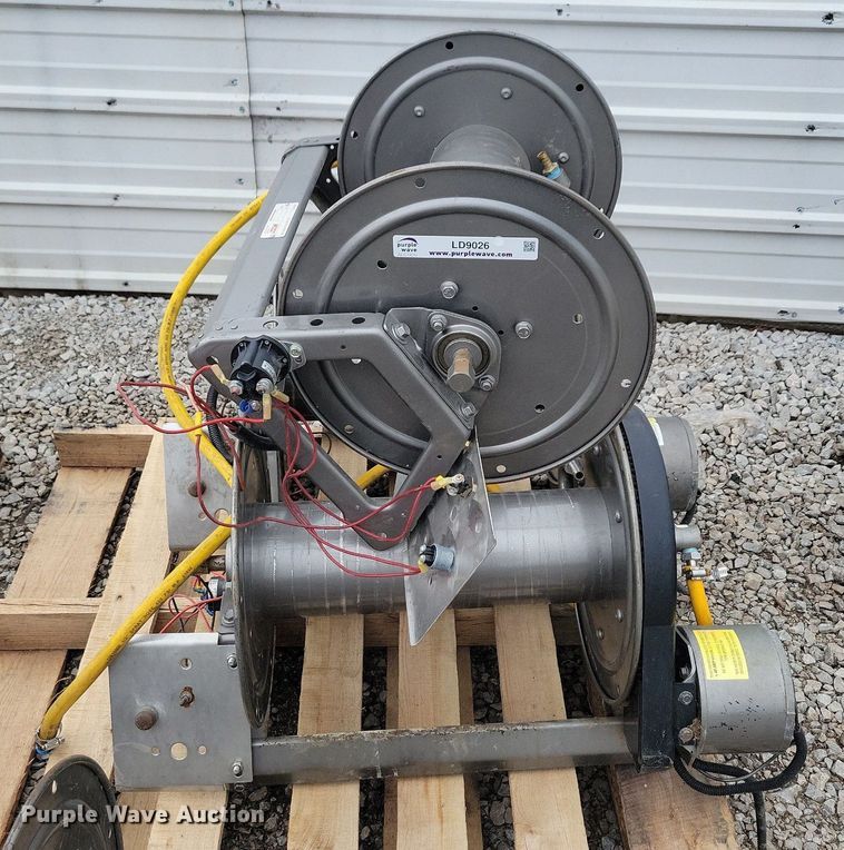 image for item LD9026 (3) Hannay electric hose reels