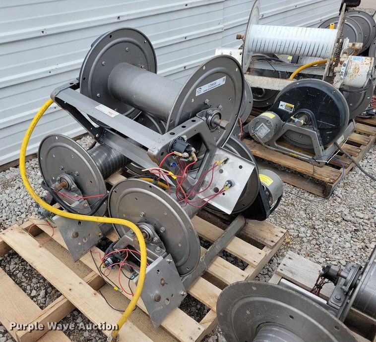 image for item LD9026 (3) Hannay electric hose reels