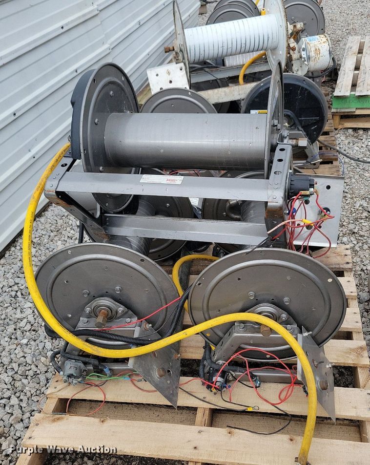 image for item LD9026 (3) Hannay electric hose reels