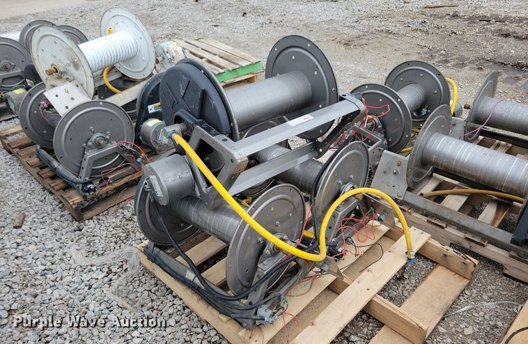 image for item LD9026 (3) Hannay electric hose reels