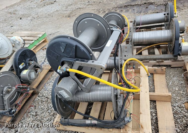 image for item LD9026 (3) Hannay electric hose reels