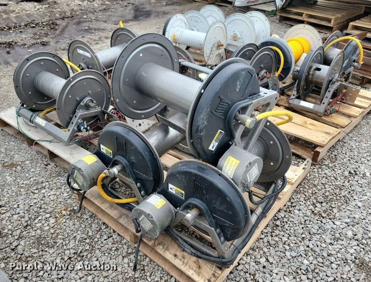 image for item LD9026 (3) Hannay electric hose reels
