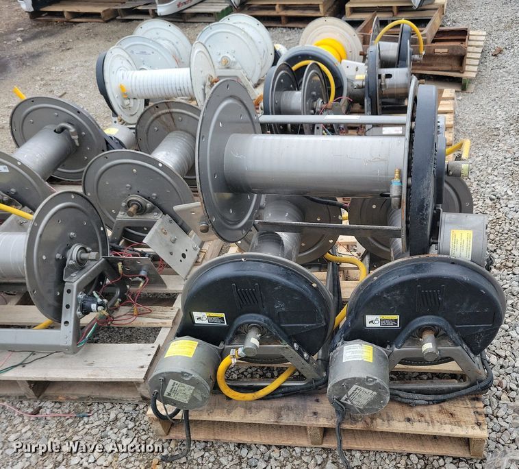 image for item LD9026 (3) Hannay electric hose reels