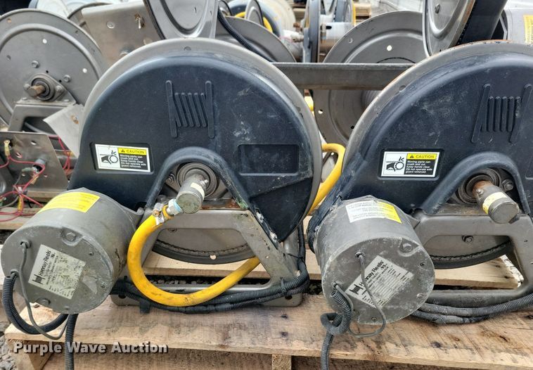 image for item LD9026 (3) Hannay electric hose reels