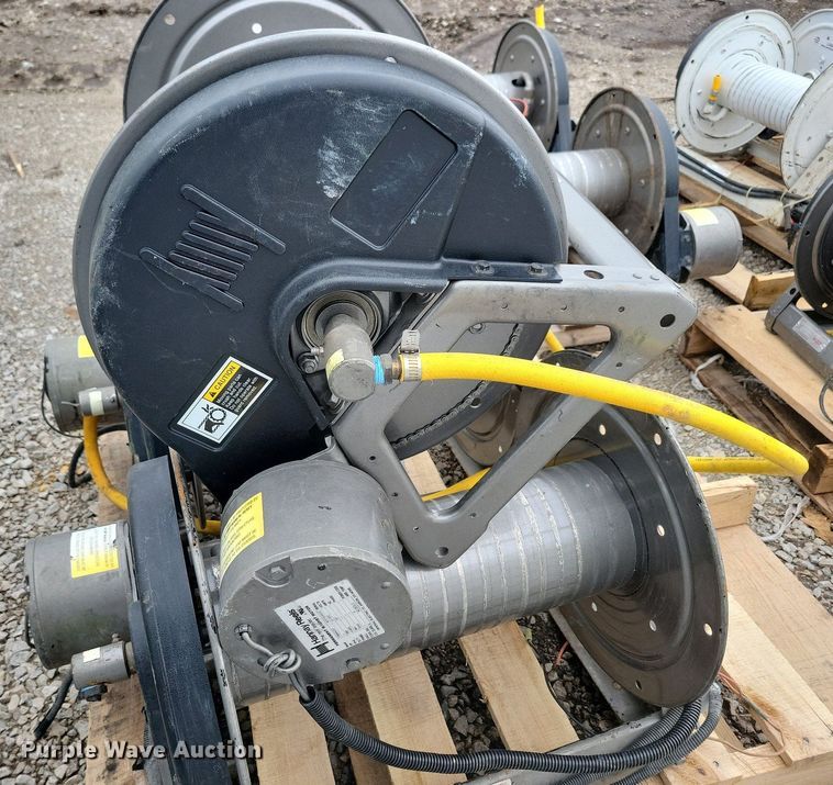 image for item LD9026 (3) Hannay electric hose reels