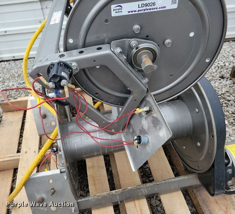 image for item LD9026 (3) Hannay electric hose reels