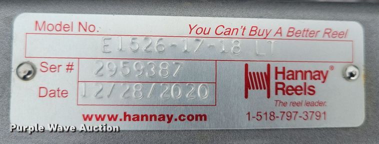 image for item LD9026 (3) Hannay electric hose reels