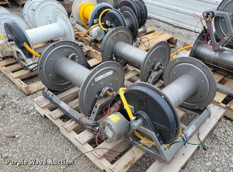 image for item LD9027 (3) Hannay electric hose reels