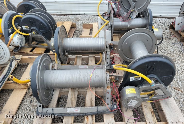 image for item LD9027 (3) Hannay electric hose reels