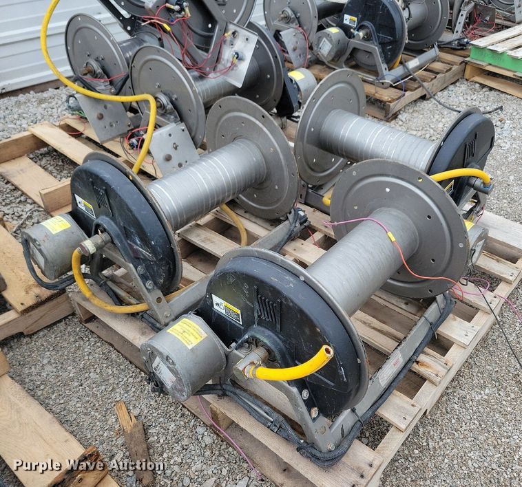 image for item LD9027 (3) Hannay electric hose reels
