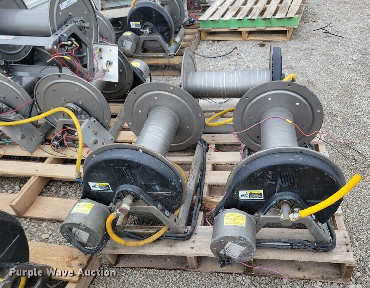 image for item LD9027 (3) Hannay electric hose reels