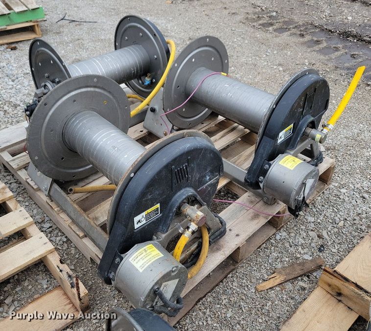 image for item LD9027 (3) Hannay electric hose reels