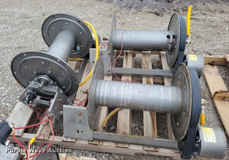 image for item LD9027 (3) Hannay electric hose reels