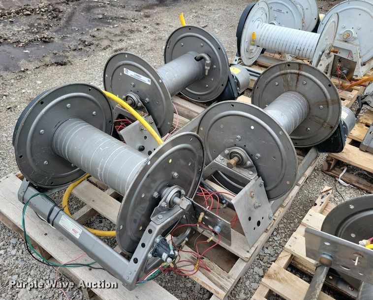 image for item LD9027 (3) Hannay electric hose reels