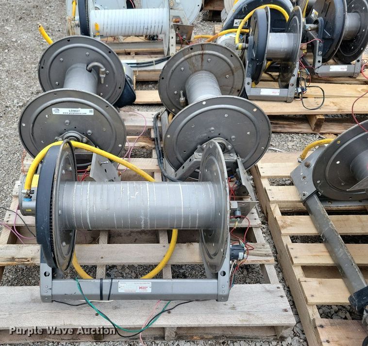 image for item LD9027 (3) Hannay electric hose reels