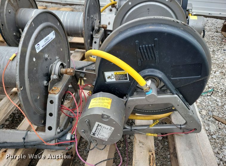 image for item LD9027 (3) Hannay electric hose reels