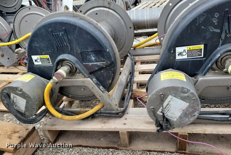 image for item LD9027 (3) Hannay electric hose reels