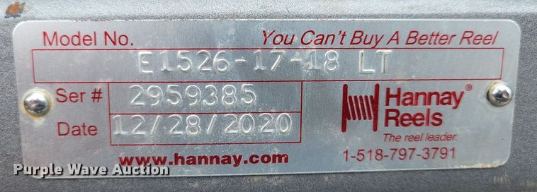 image for item LD9027 (3) Hannay electric hose reels