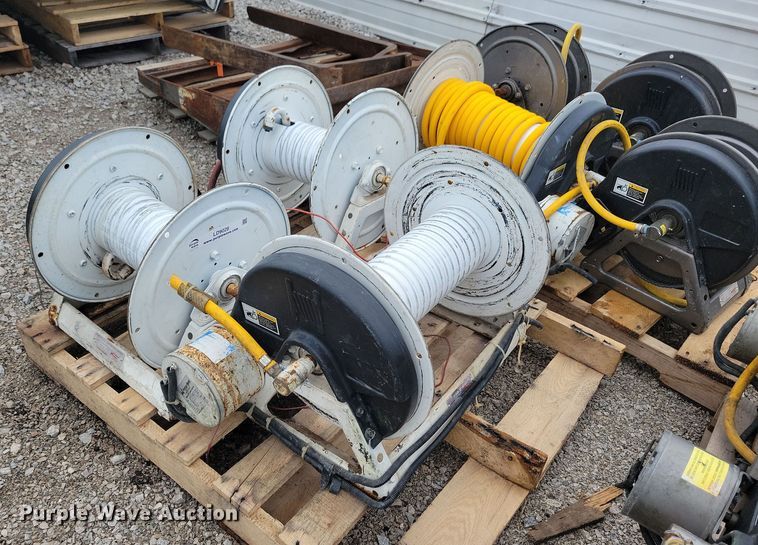 image for item LD9028 (3) Hannay electric hose reels