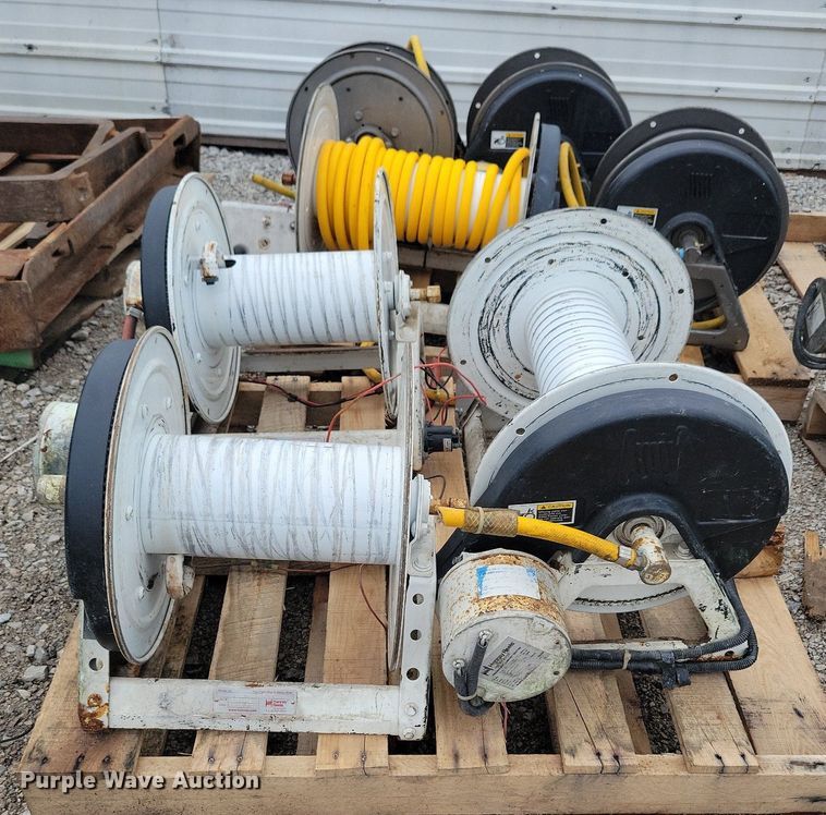 image for item LD9028 (3) Hannay electric hose reels