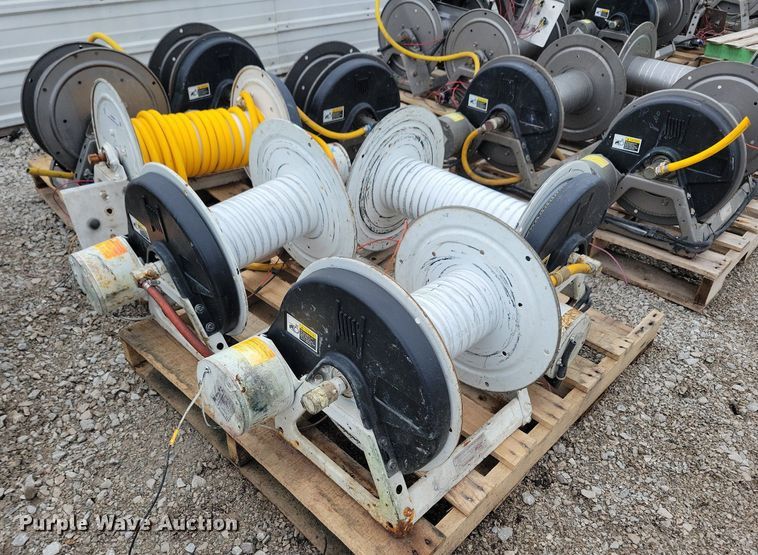 image for item LD9028 (3) Hannay electric hose reels