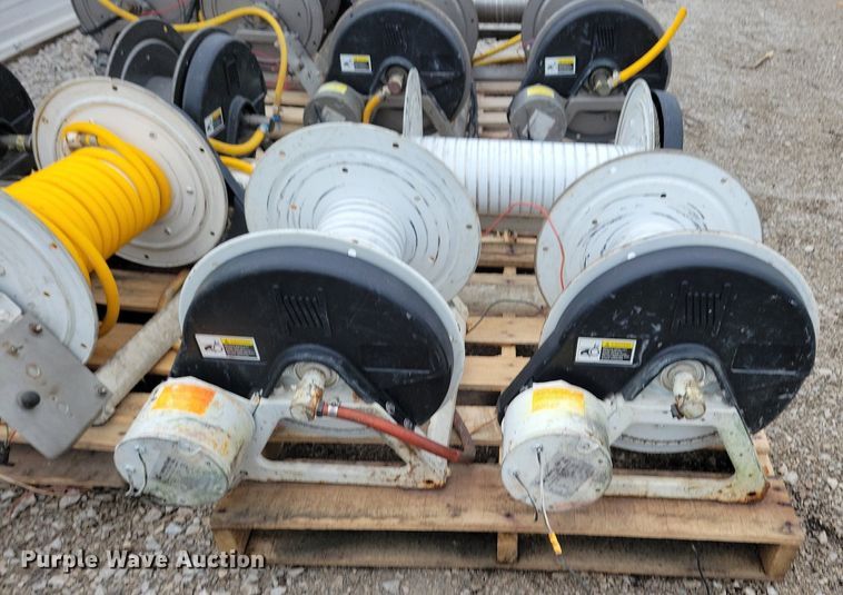 image for item LD9028 (3) Hannay electric hose reels