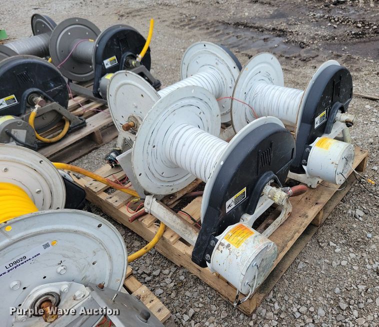 image for item LD9028 (3) Hannay electric hose reels
