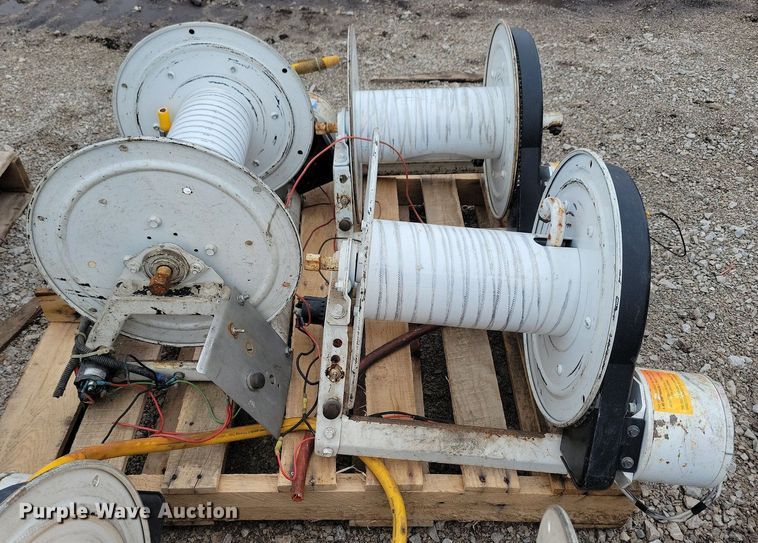 image for item LD9028 (3) Hannay electric hose reels