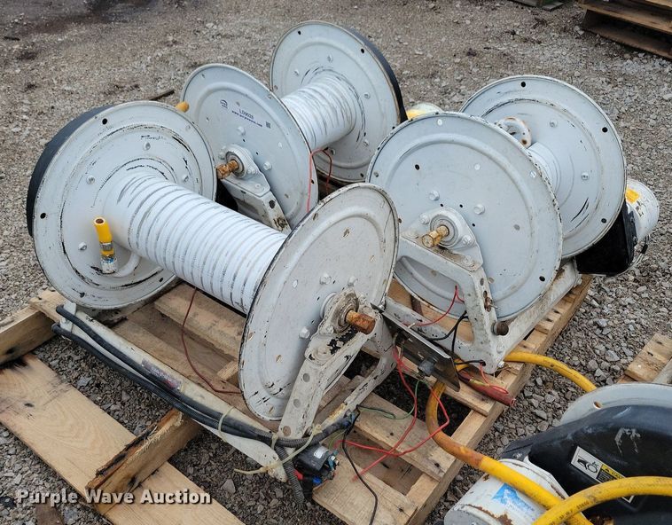 image for item LD9028 (3) Hannay electric hose reels
