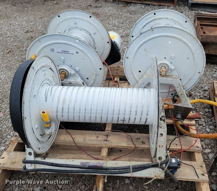 image for item LD9028 (3) Hannay electric hose reels