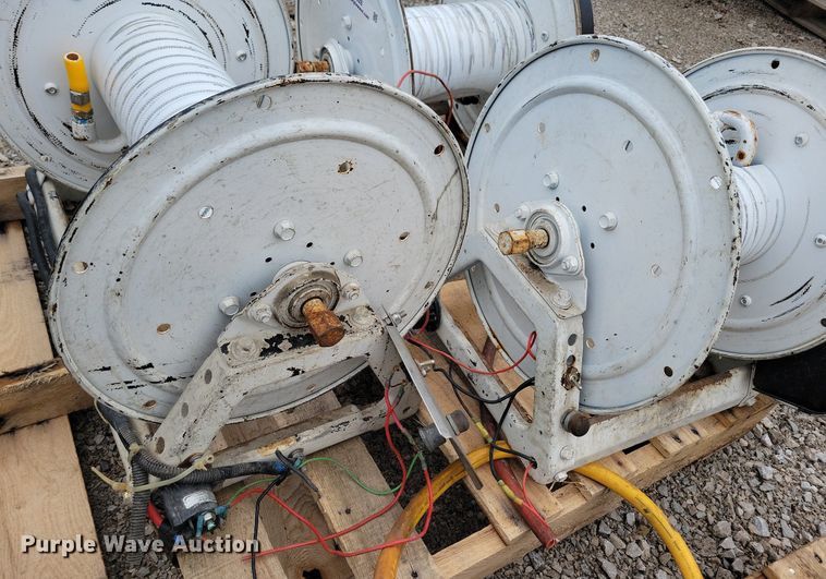 image for item LD9028 (3) Hannay electric hose reels