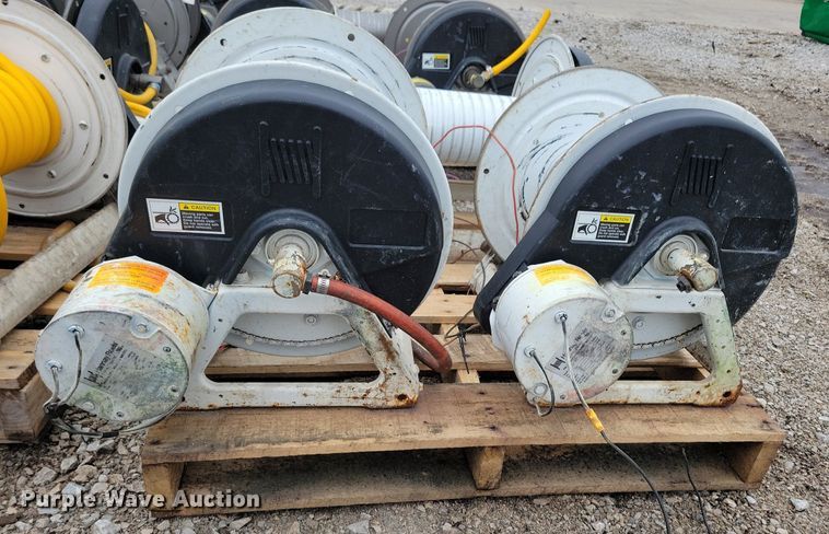 image for item LD9028 (3) Hannay electric hose reels